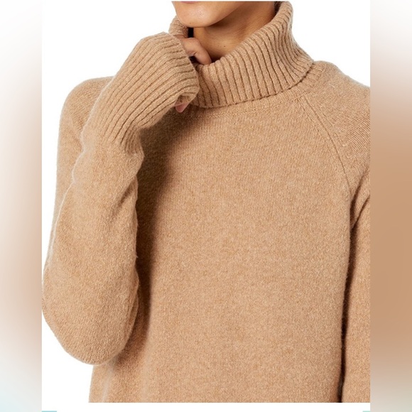 Goodthreads Caramel TunicTurtle Neck - Picture 4 of 6